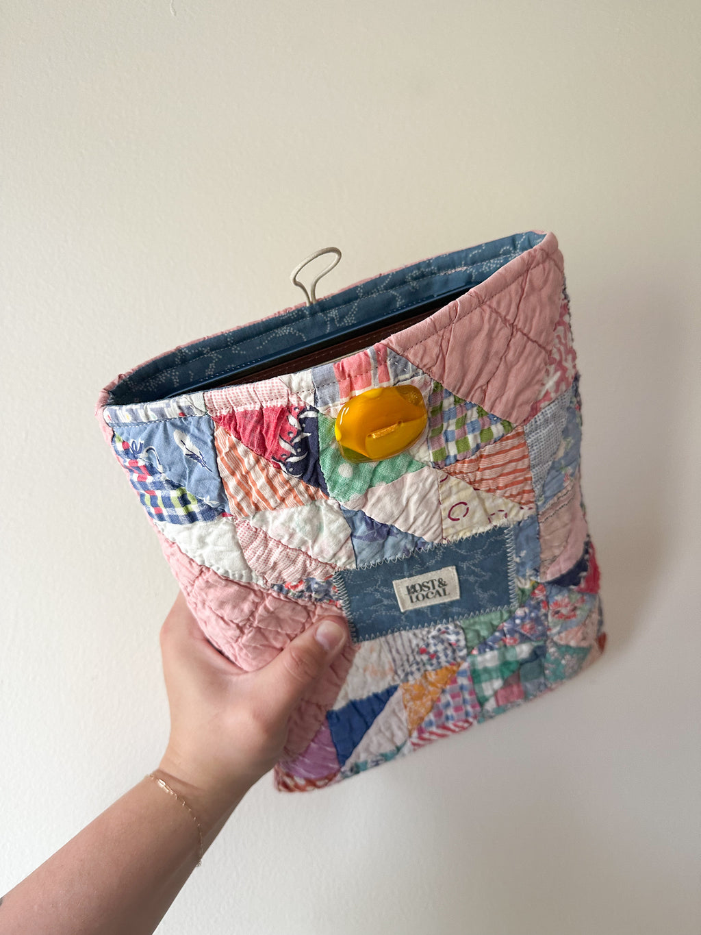 Quilted Book Sleeve XL