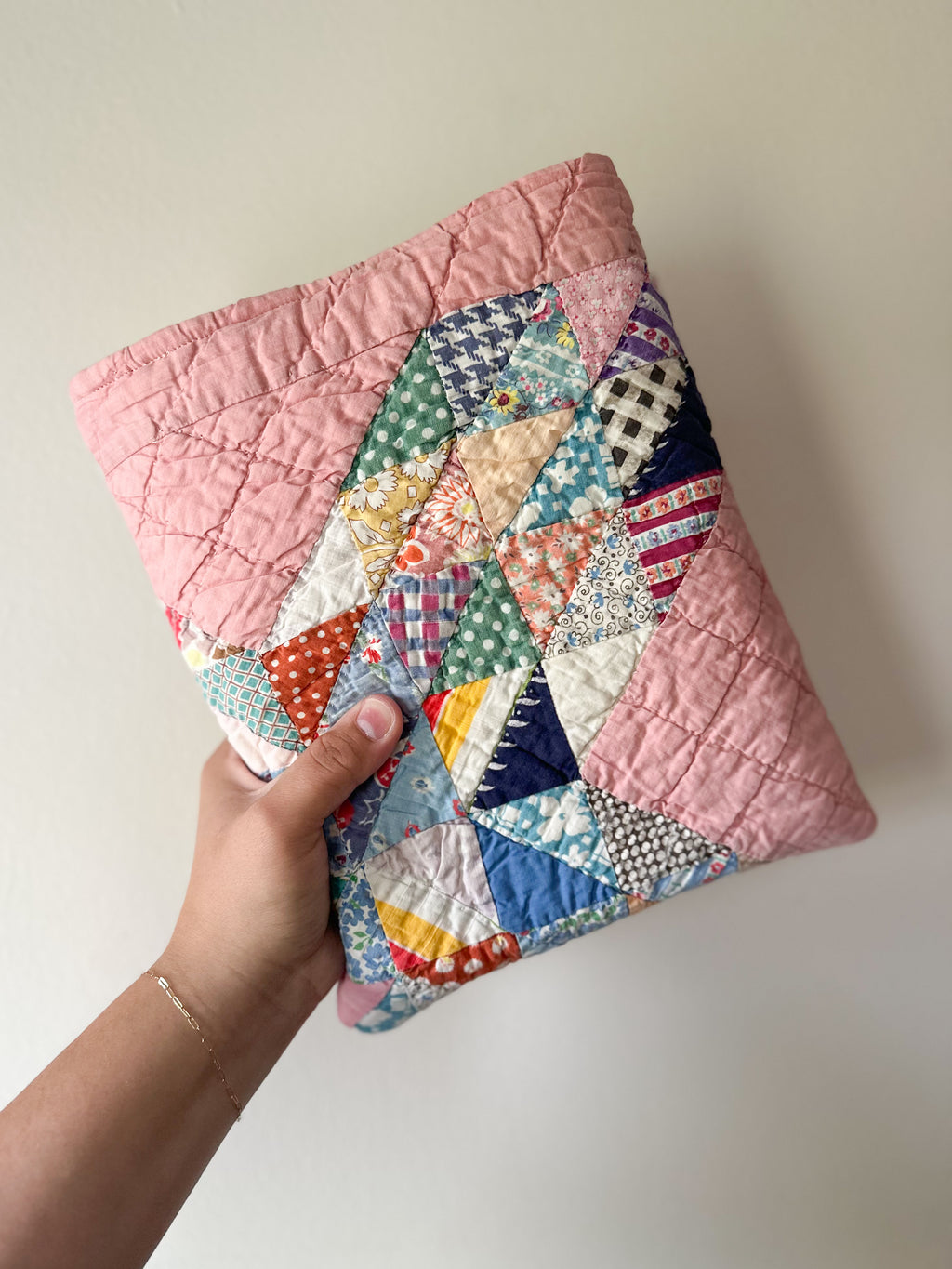 Quilted Book Sleeve XL