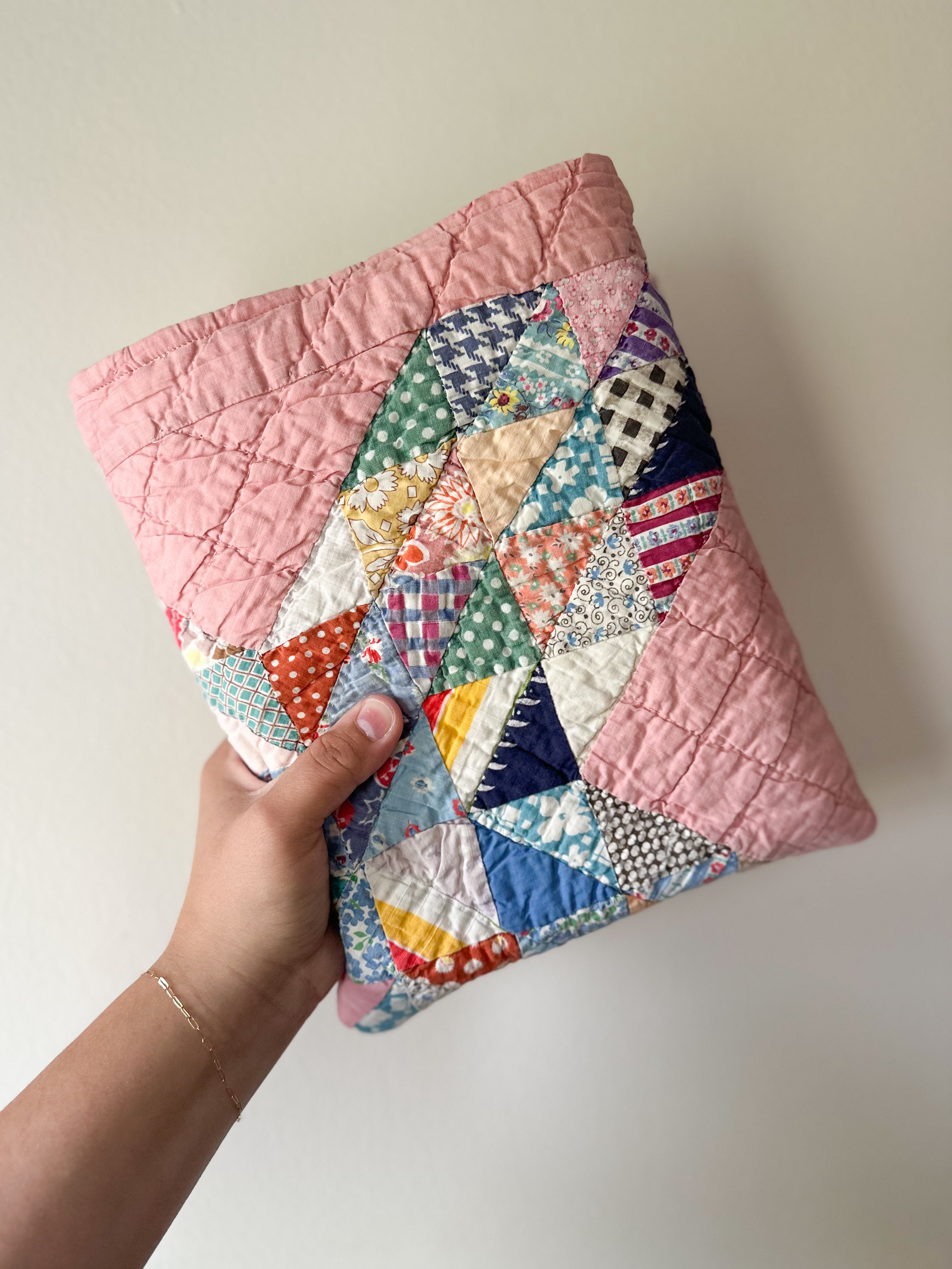 Quilted Book Sleeve XL