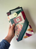 Quilted Book Sleeve