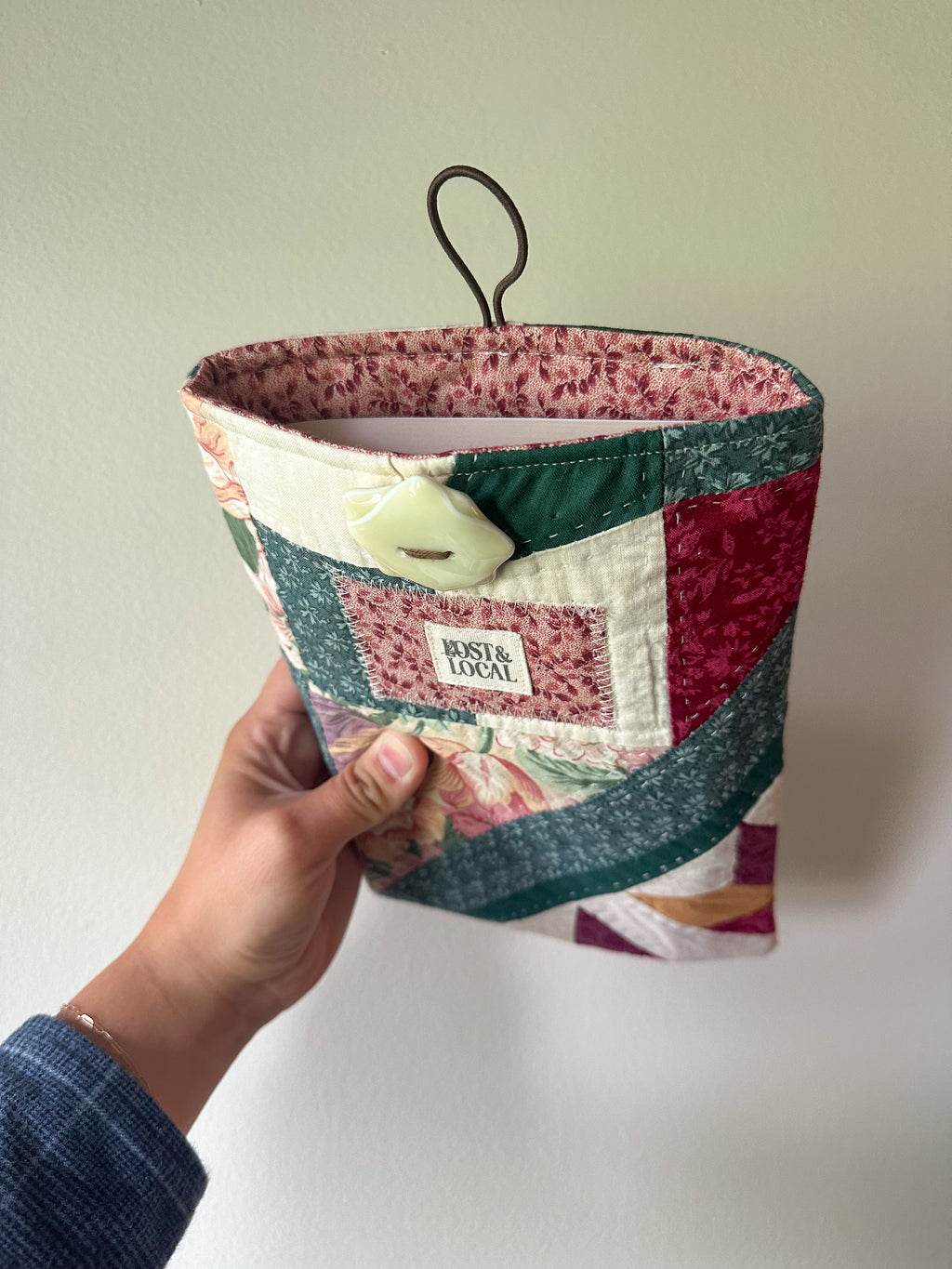 Quilted Book Sleeve