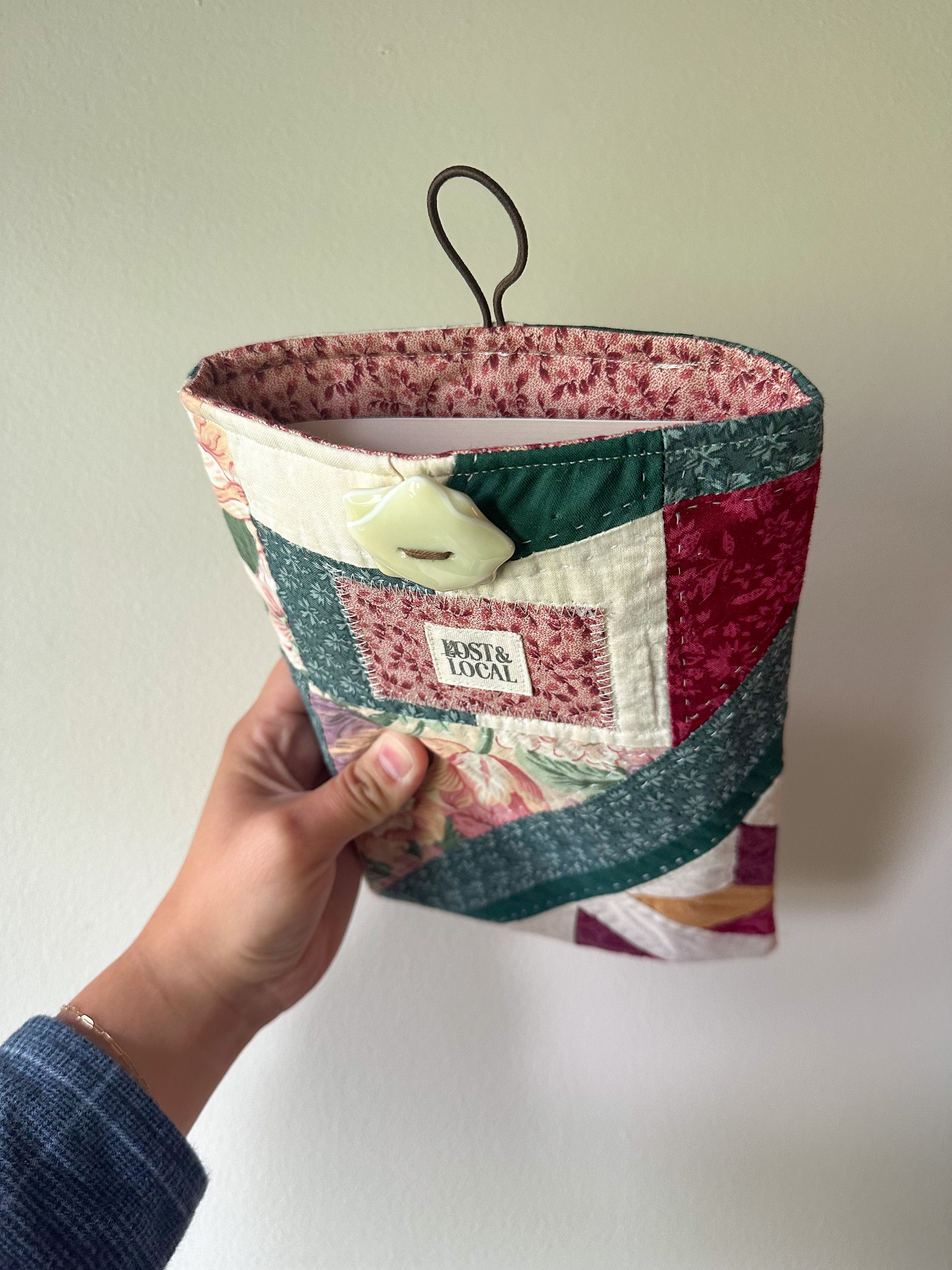 Quilted Book Sleeve