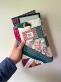 Quilted Book Sleeve