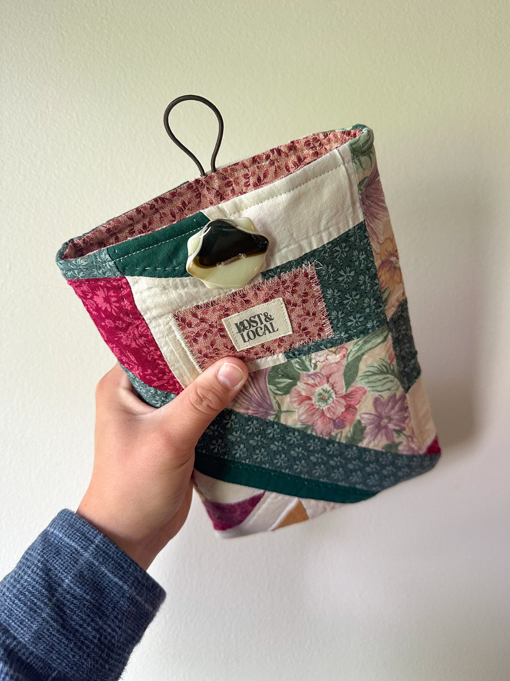 Quilted Book Sleeve