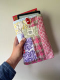 Quilted Book Sleeve