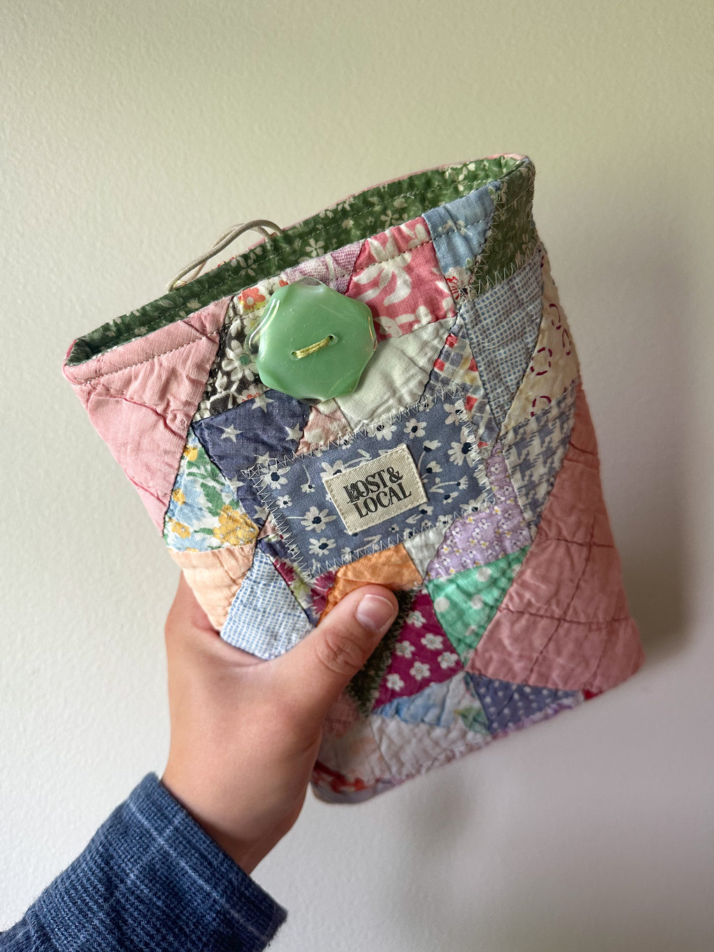 Quilted Book Sleeve