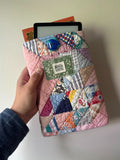 Quilted Book Sleeve