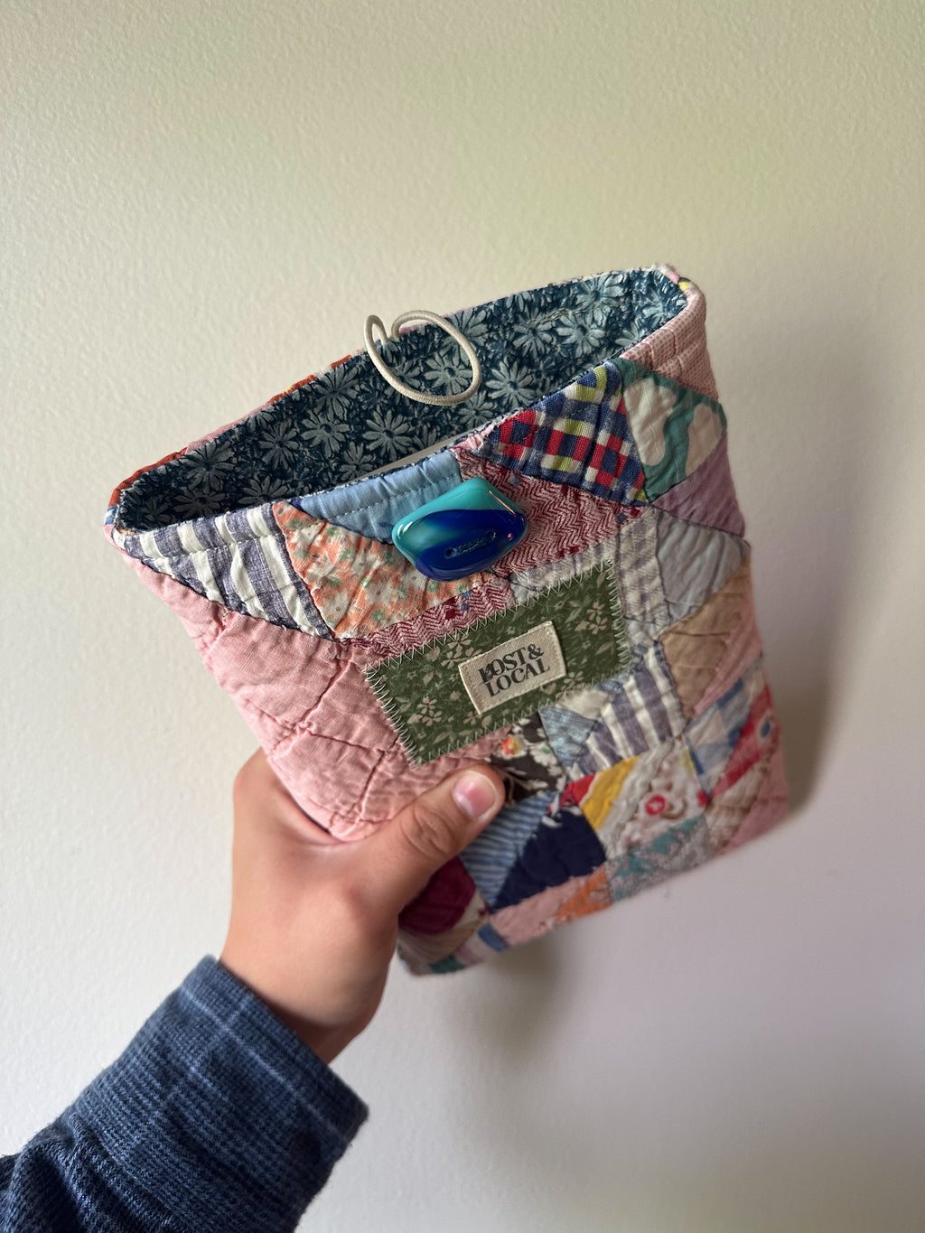 Quilted Book Sleeve