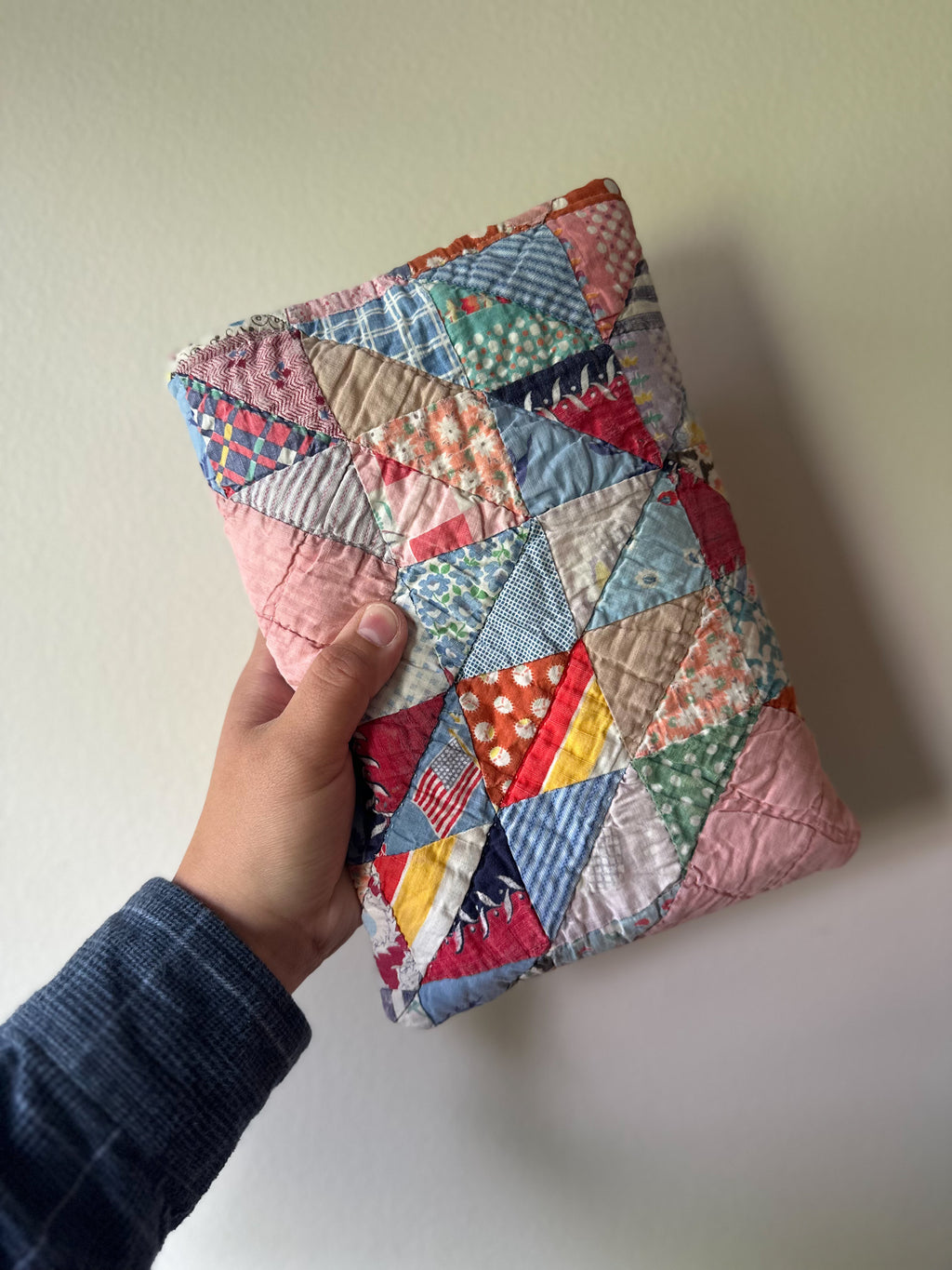 Quilted Book Sleeve