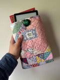 Quilted Book Sleeve