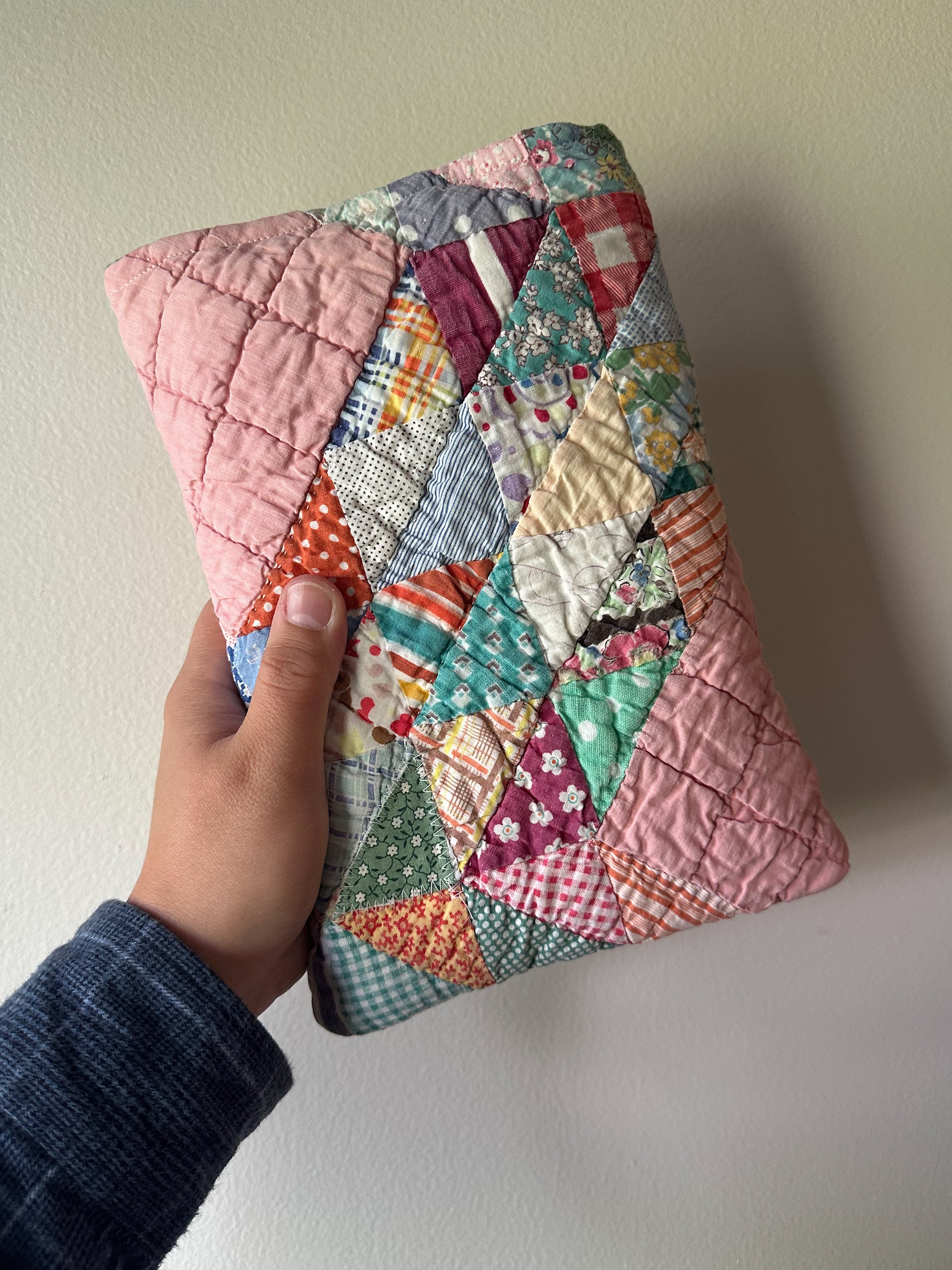 Quilted Book Sleeve