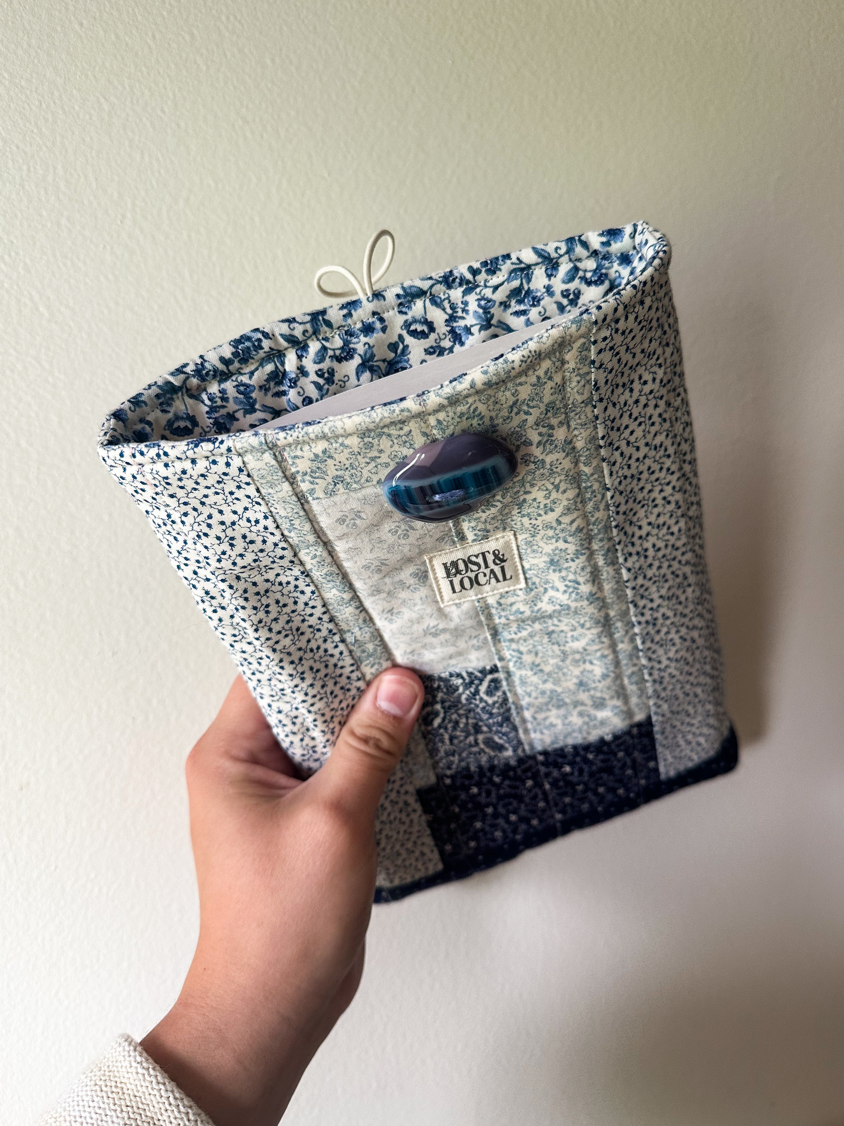 Quilted Book Sleeve