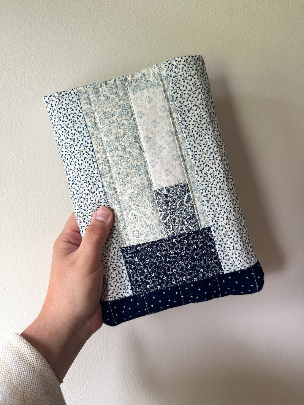 Quilted Book Sleeve