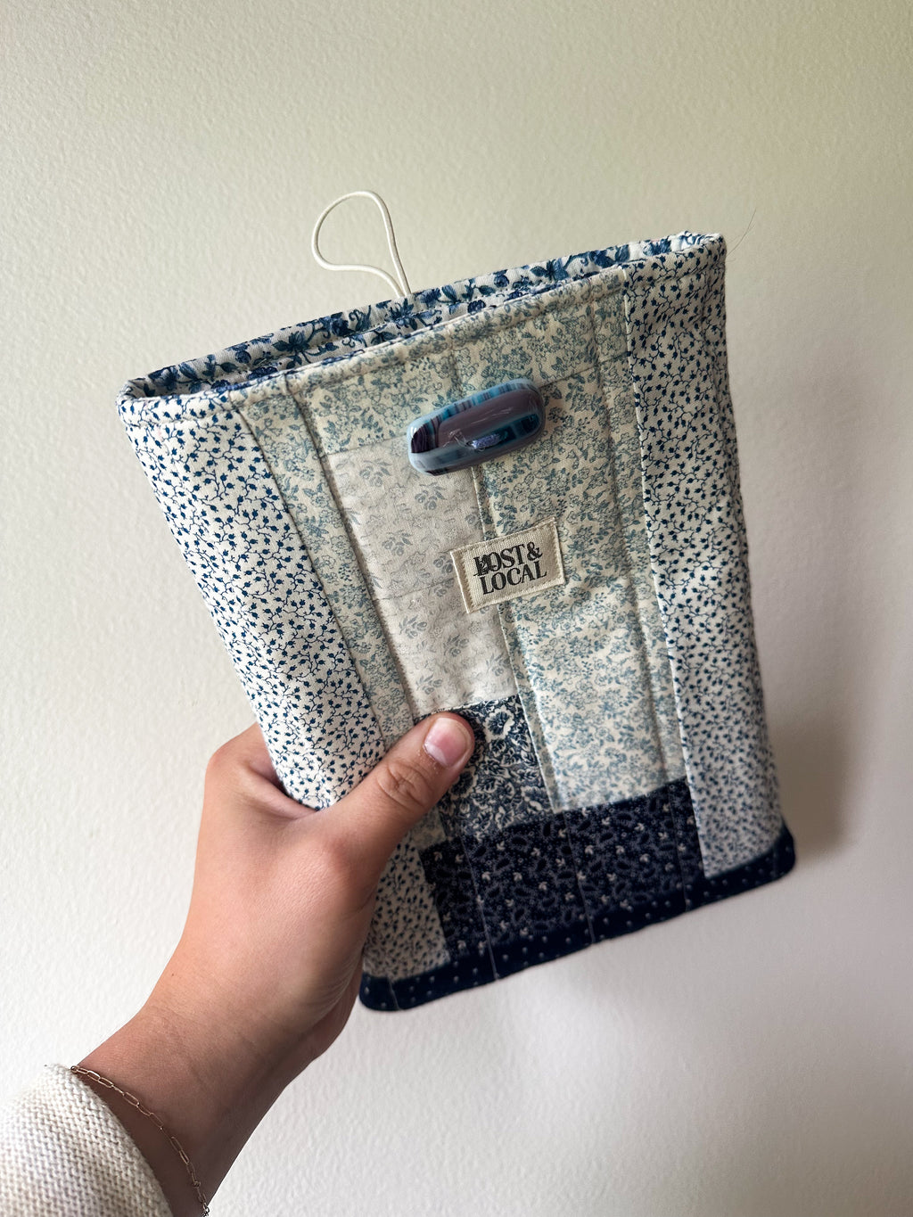 Quilted Book Sleeve