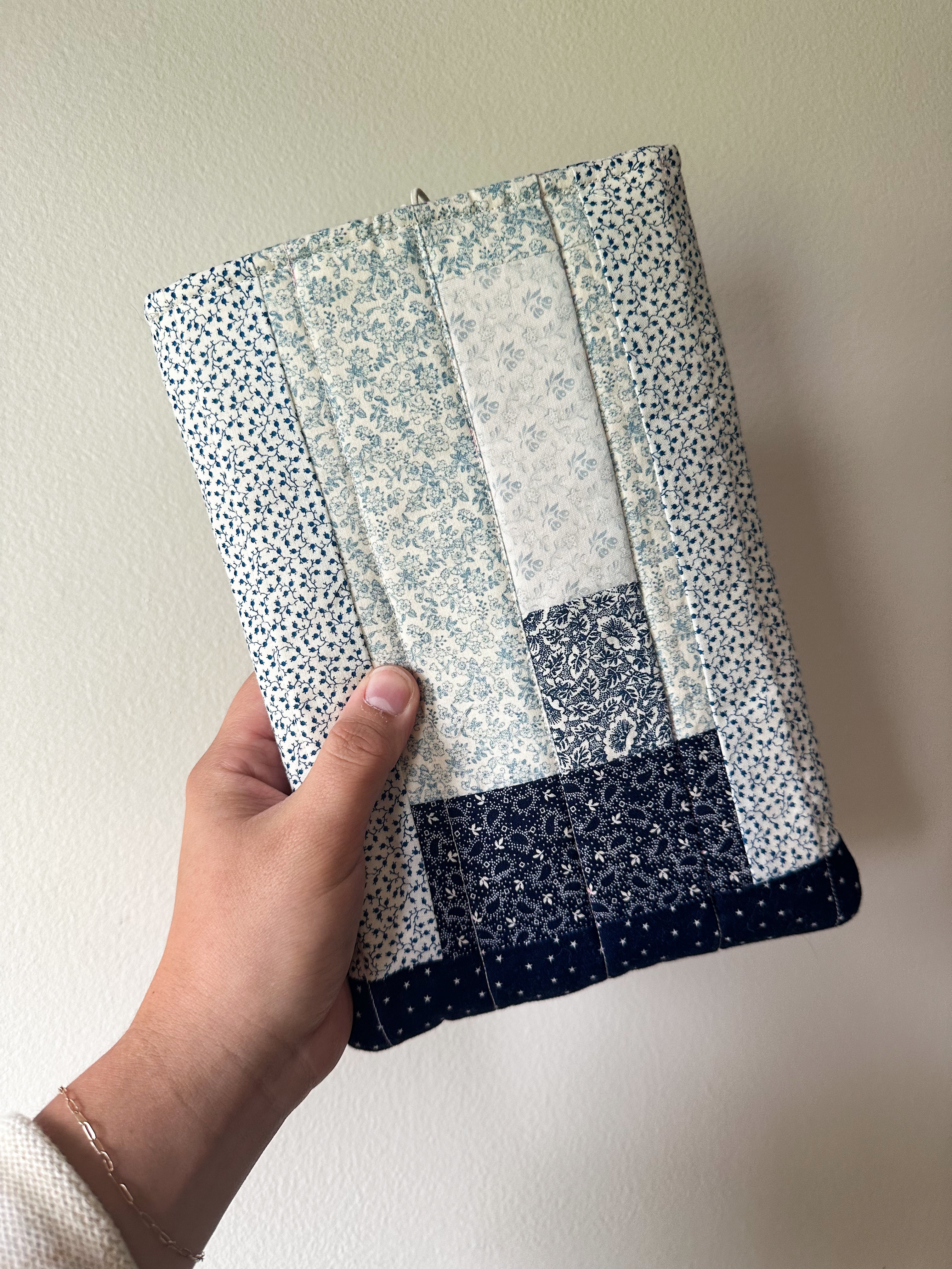 Quilted Book Sleeve