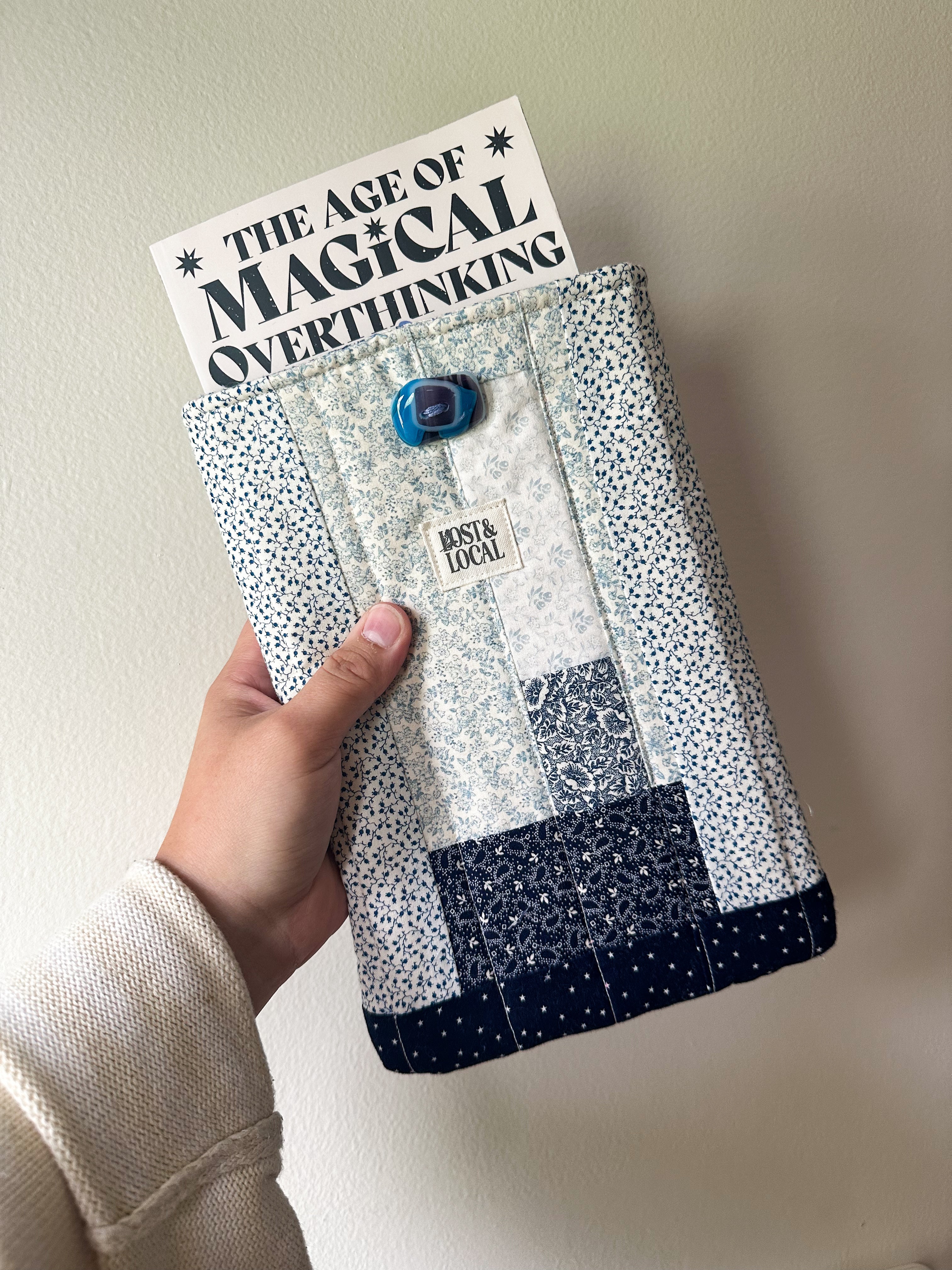 Quilted Book Sleeve