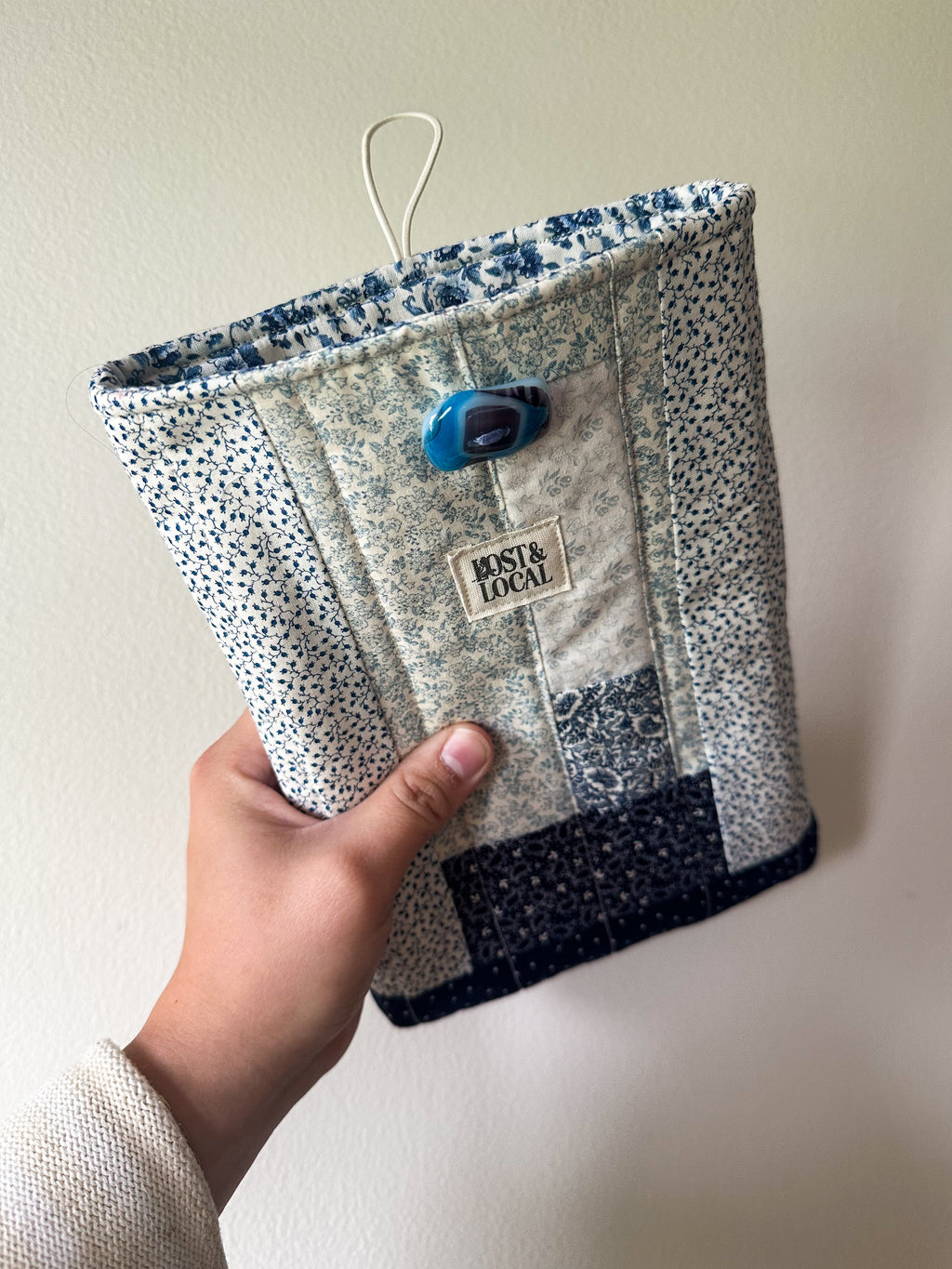 Quilted Book Sleeve