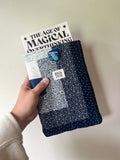 Quilted Book Sleeve