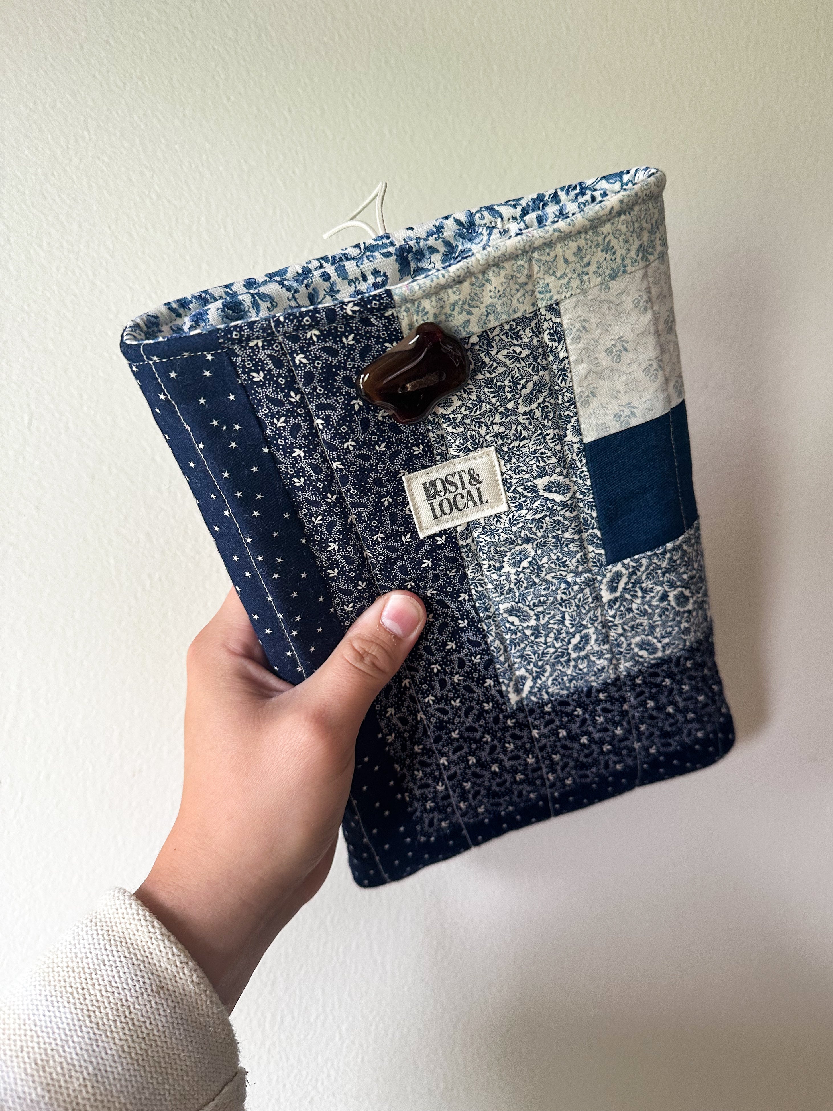 Quilted Book Sleeve