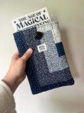Quilted Book Sleeve