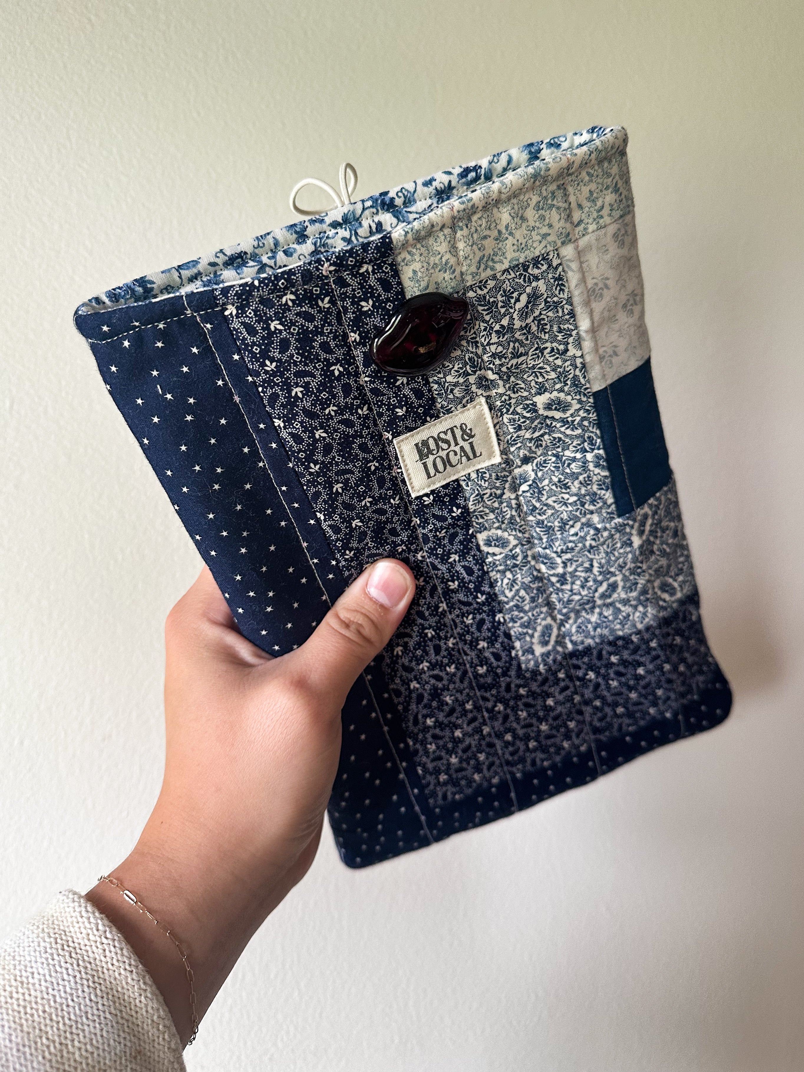 Quilted Book Sleeve
