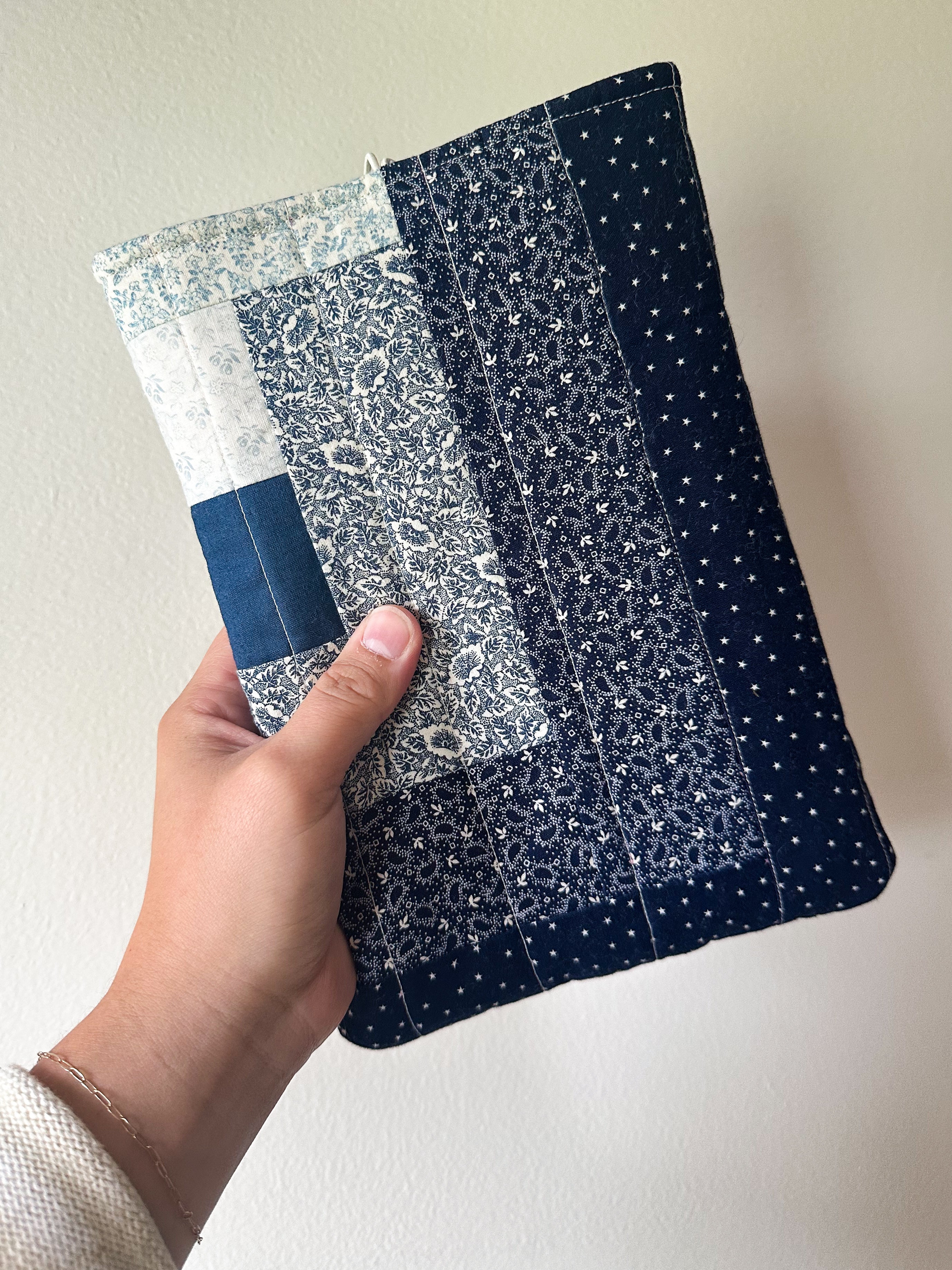 Quilted Book Sleeve