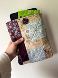 Quilted Book Sleeve XL
