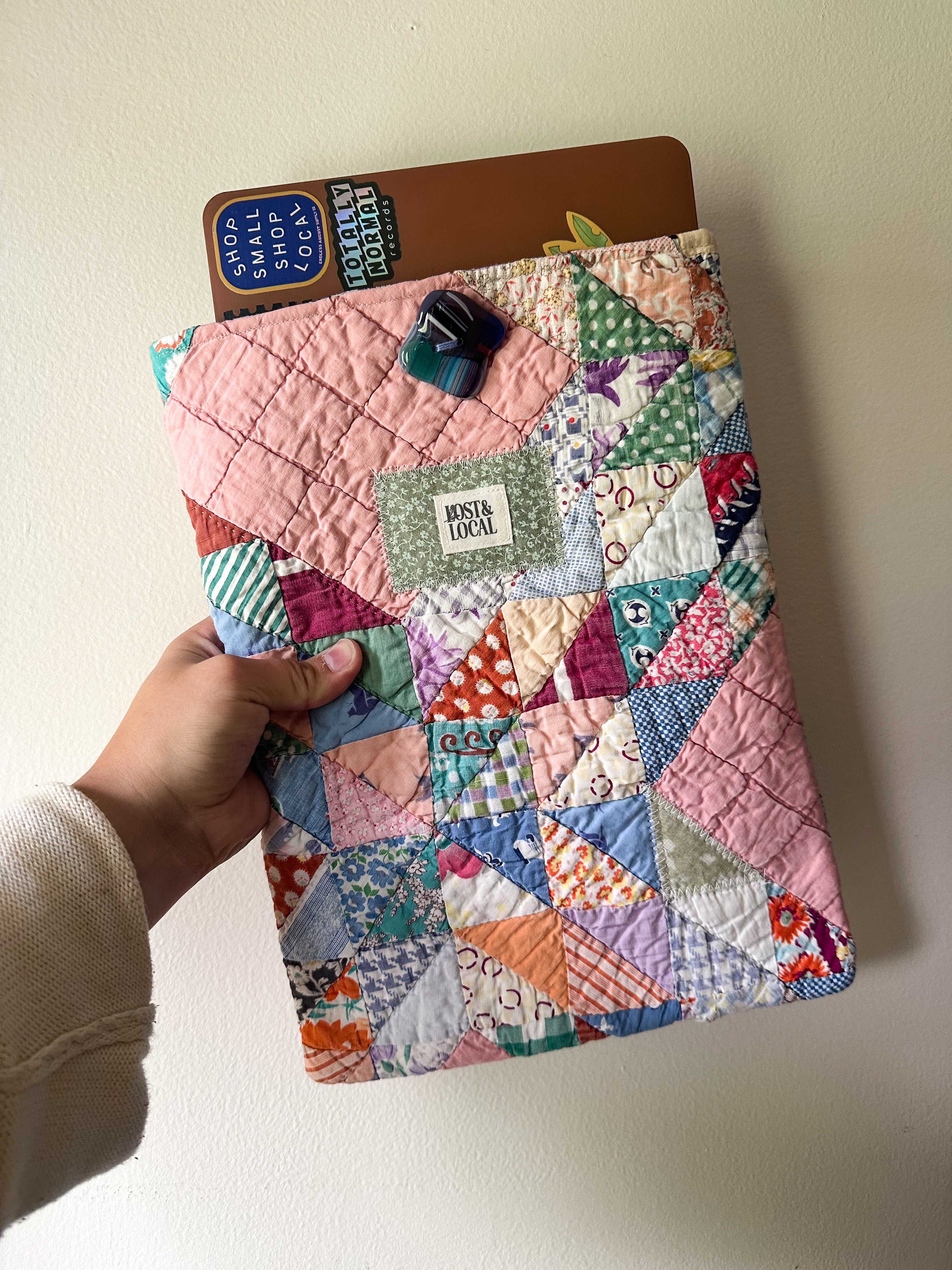 Quilted Laptop Sleeve