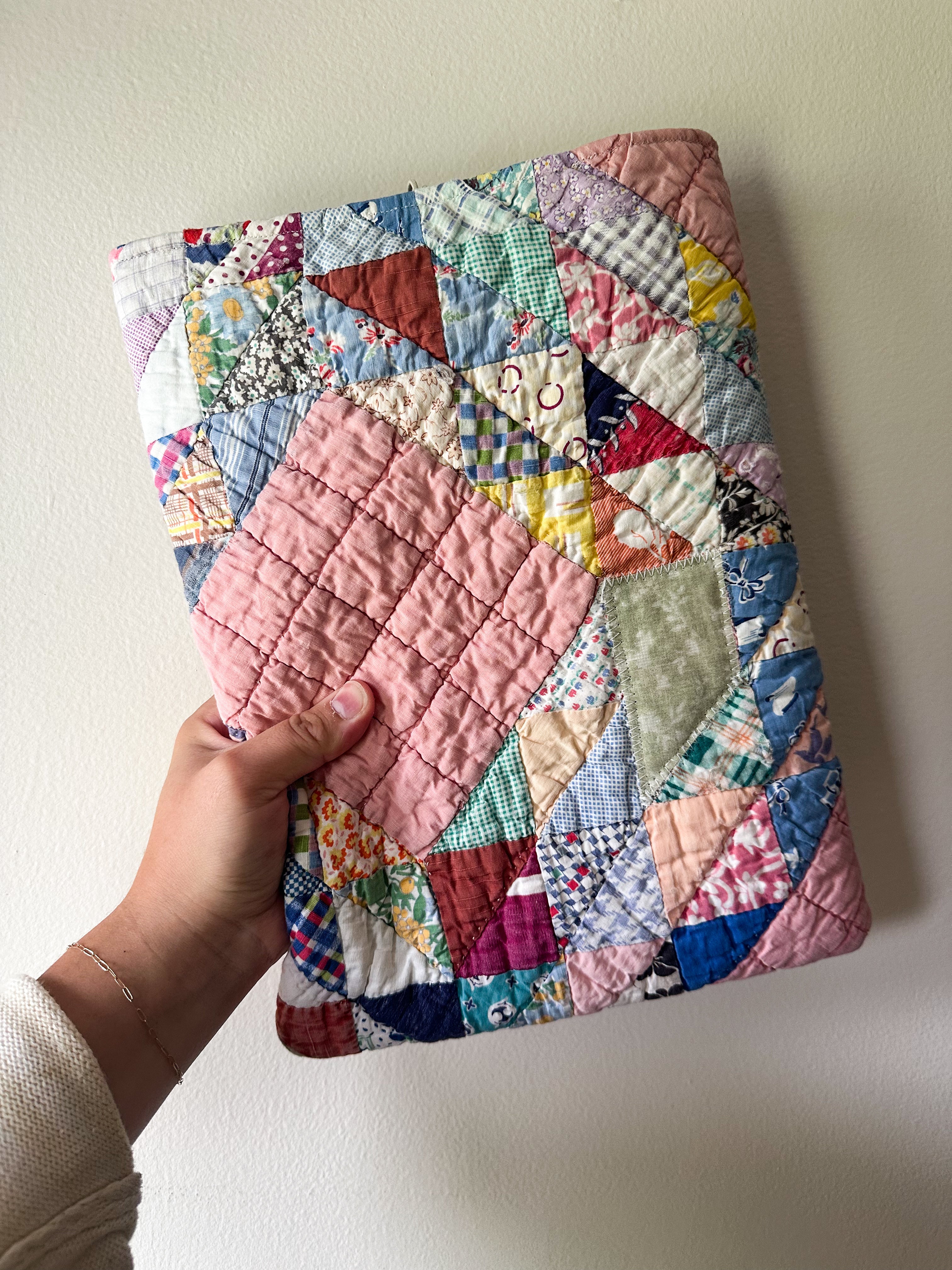 Quilted Laptop Sleeve