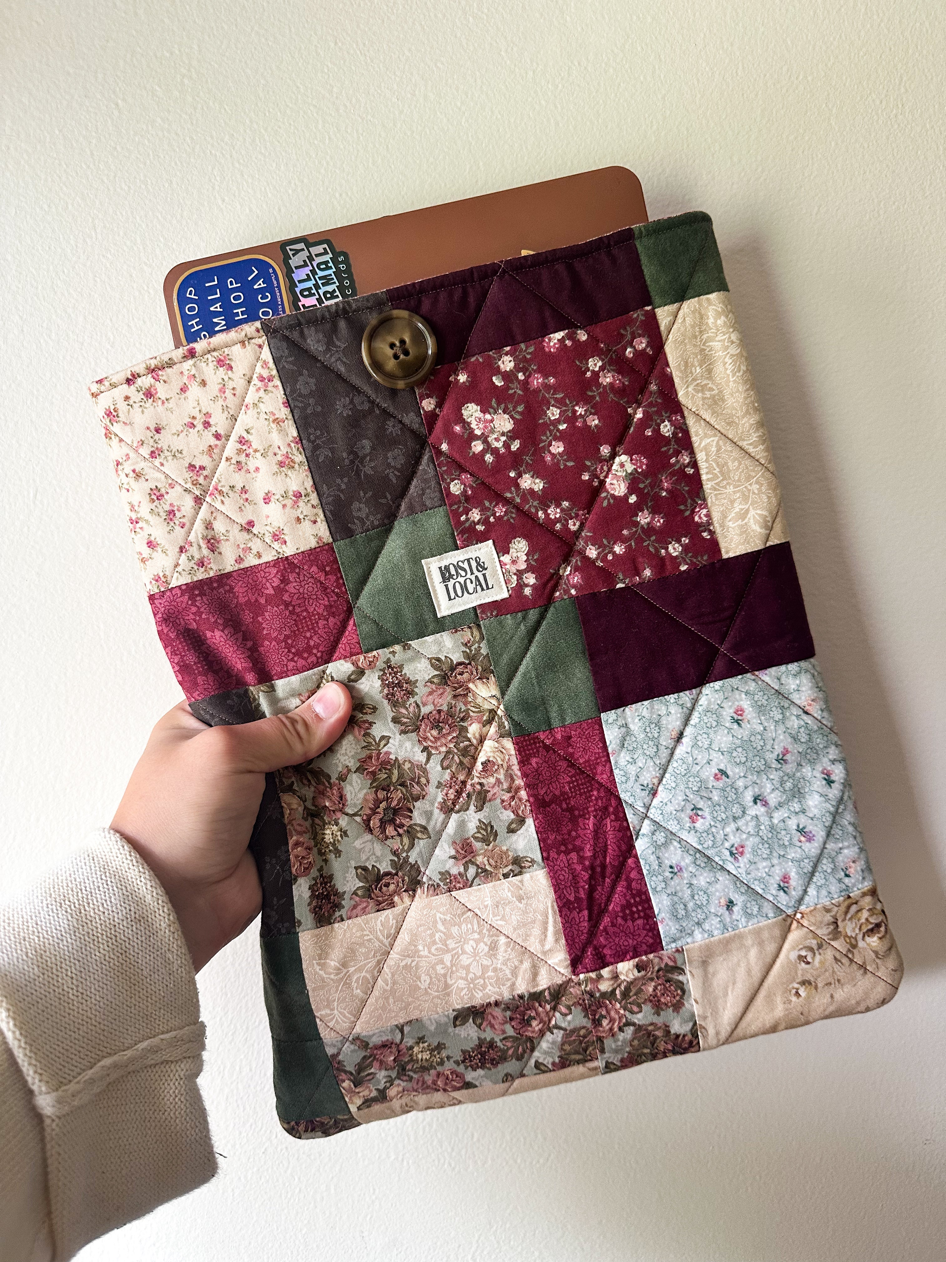Quilted Laptop Sleeve