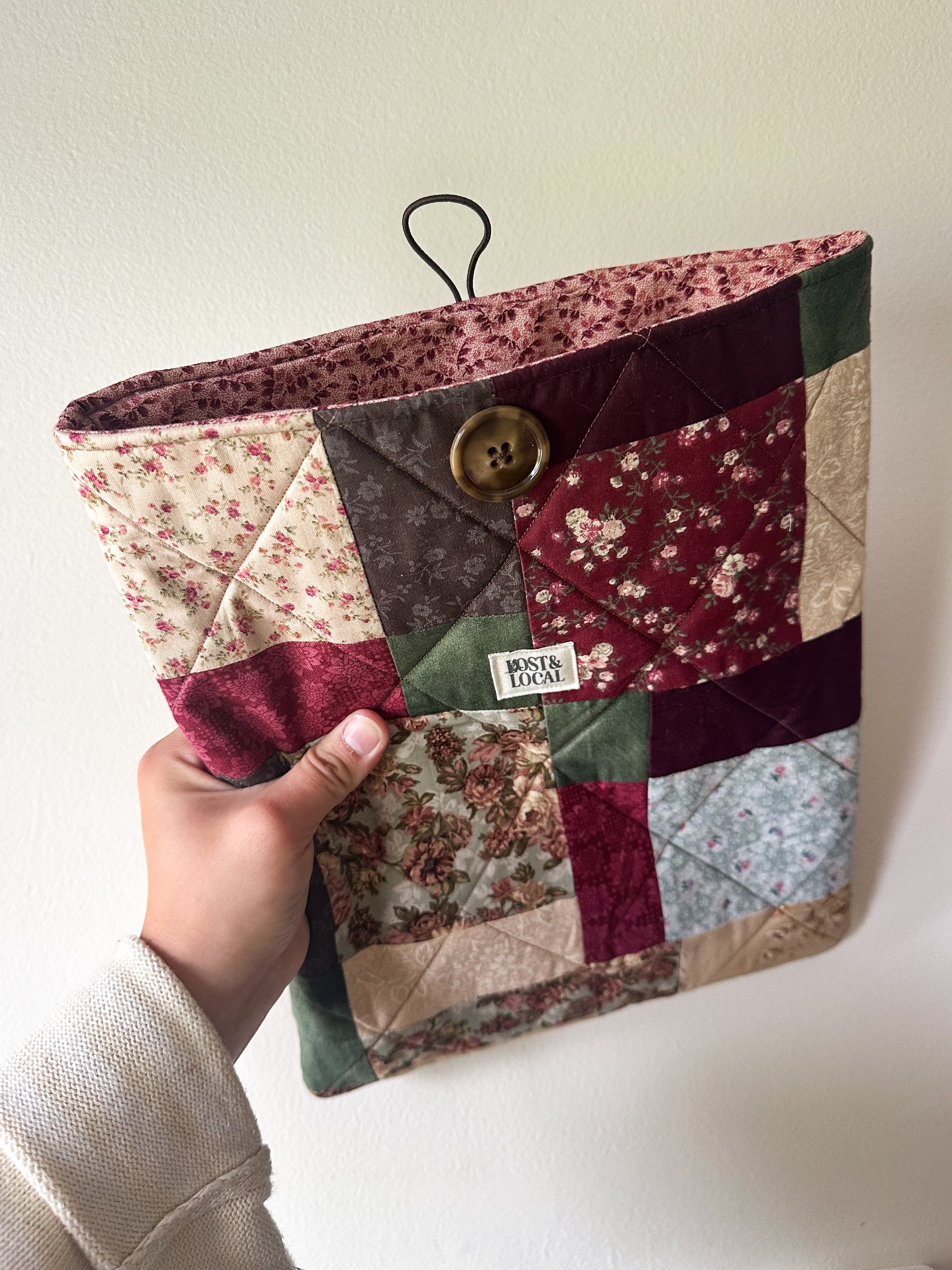 Quilted Laptop Sleeve