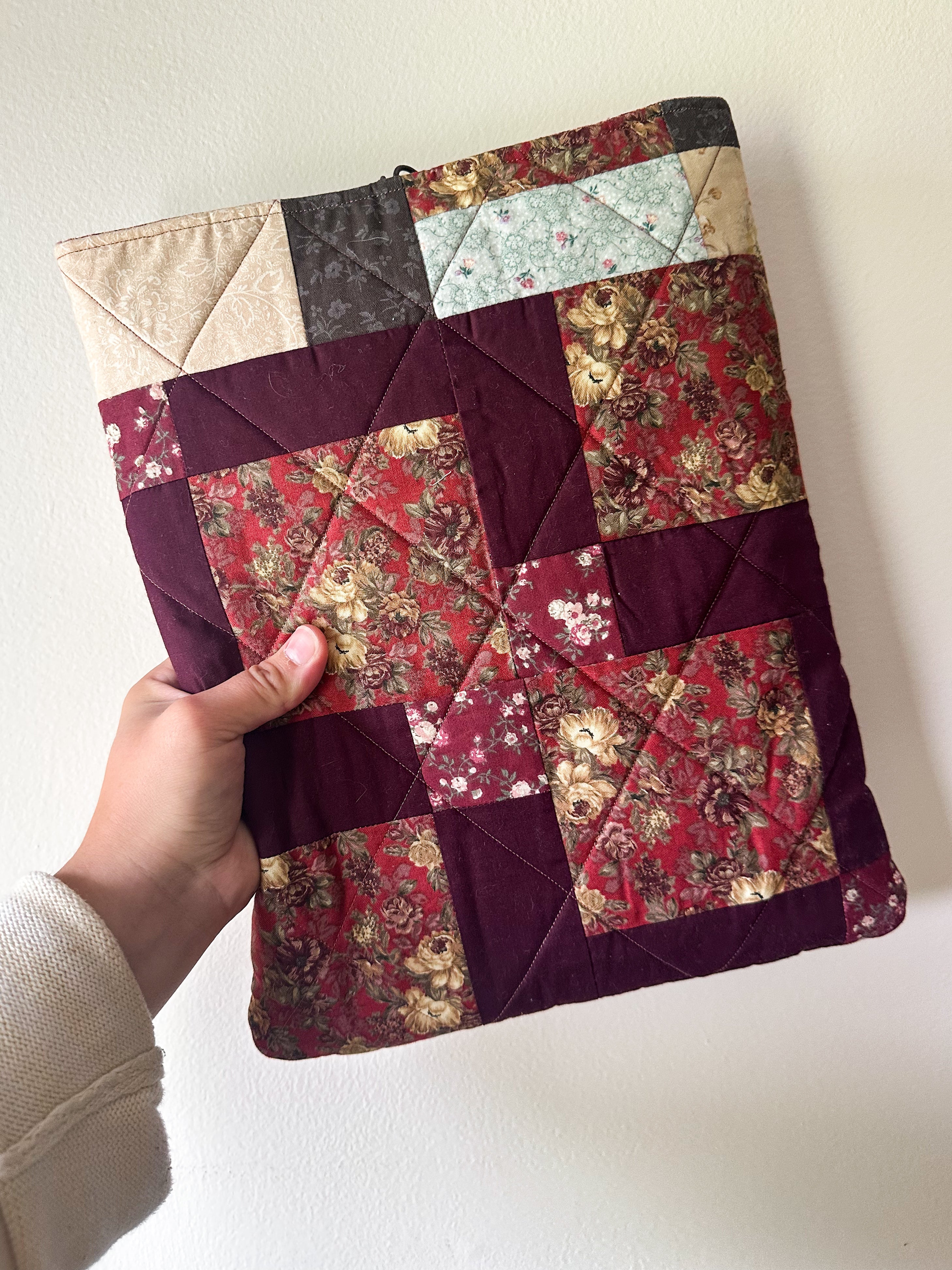 Quilted Laptop Sleeve