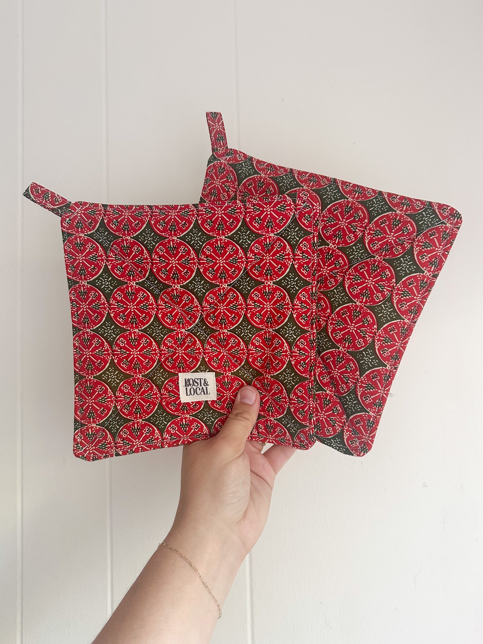 Tomato Pot Holder