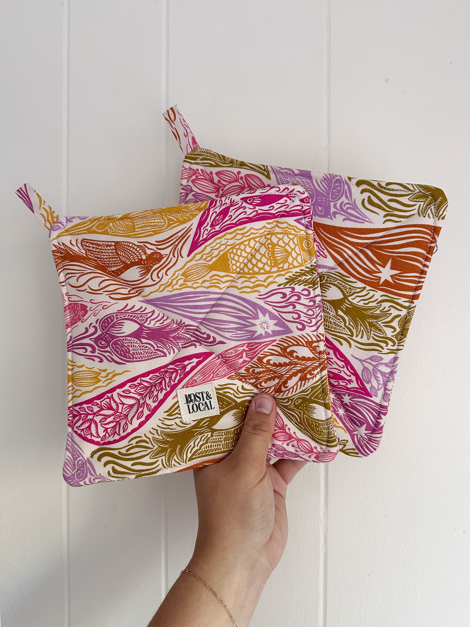 Flora & Fauna Pot Holder