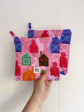 Quilted Home Pot Holder