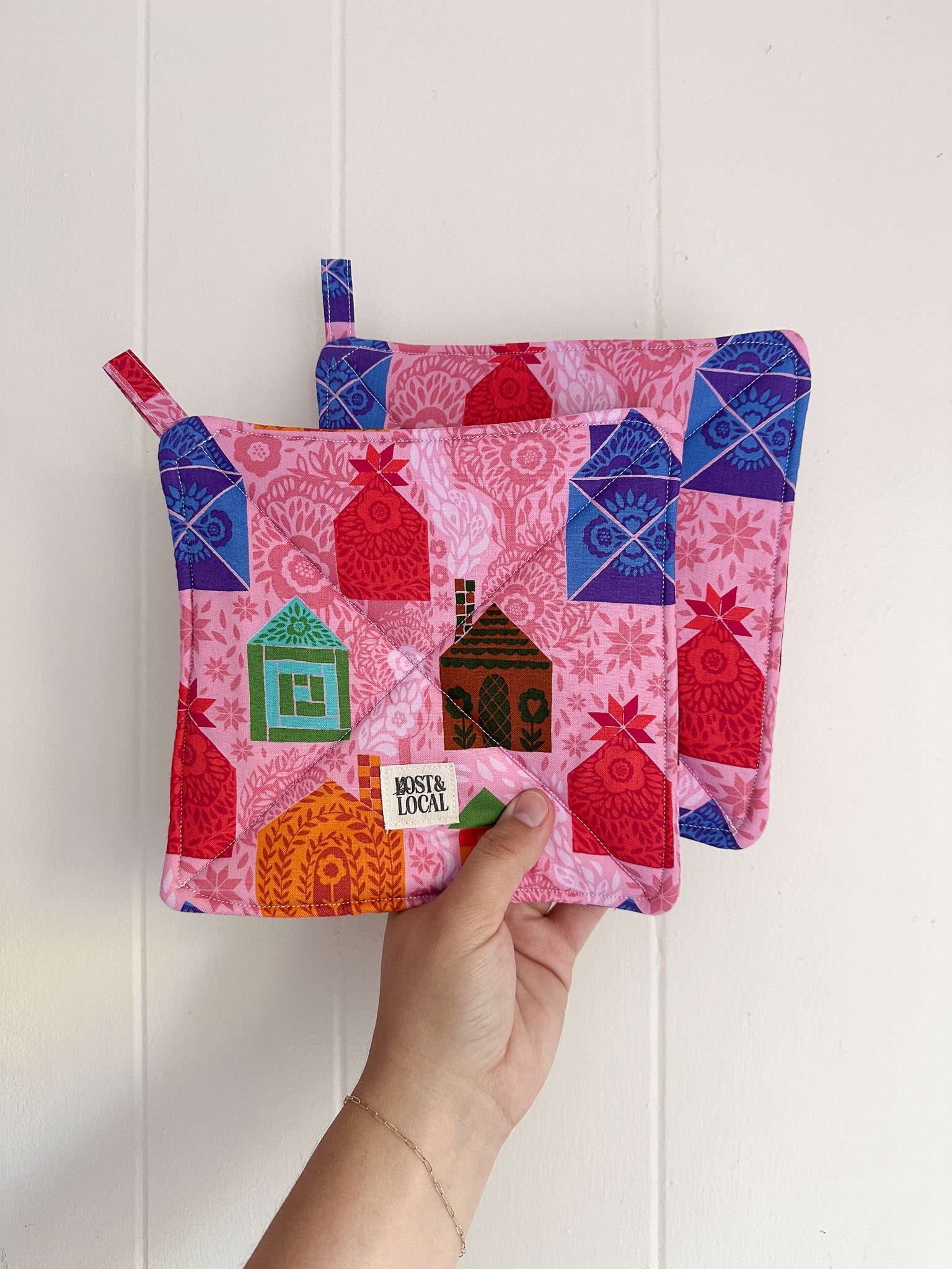 Quilted Home Pot Holder