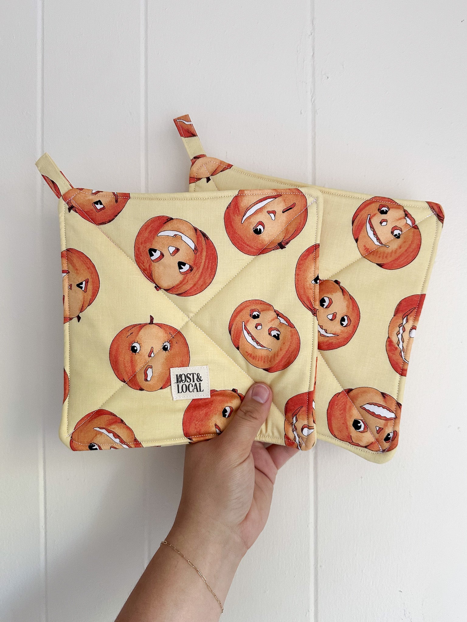 Pumpkin Pot Holder