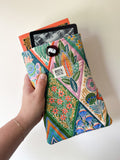 Quilted Book Sleeve
