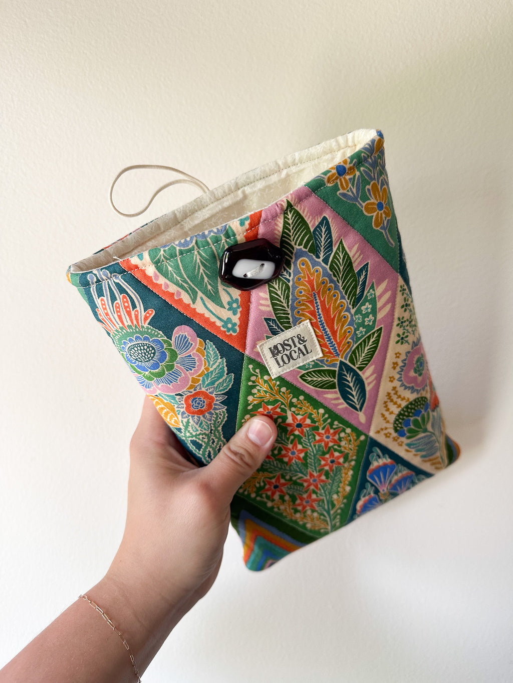 Quilted Book Sleeve