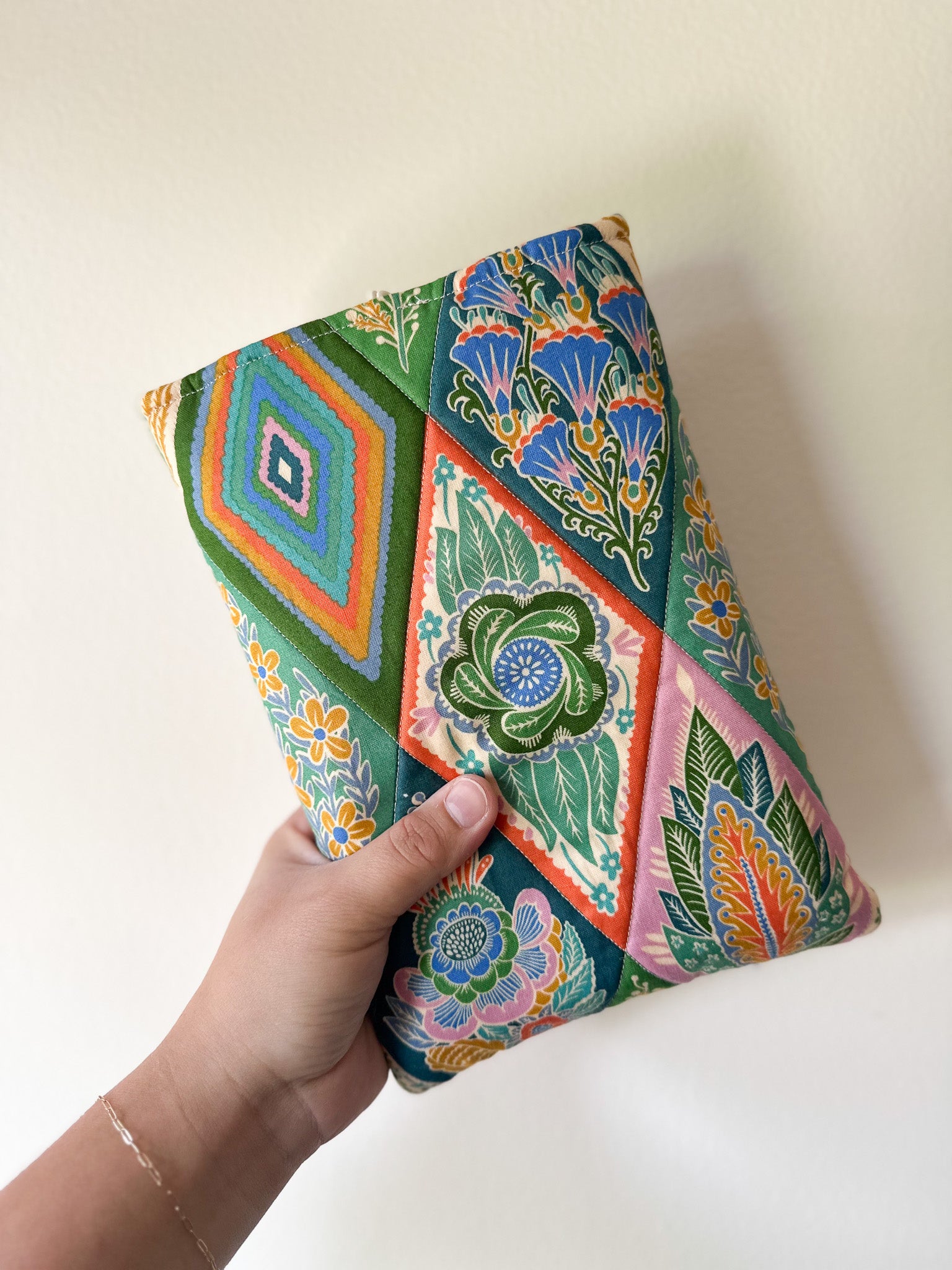 Quilted Book Sleeve