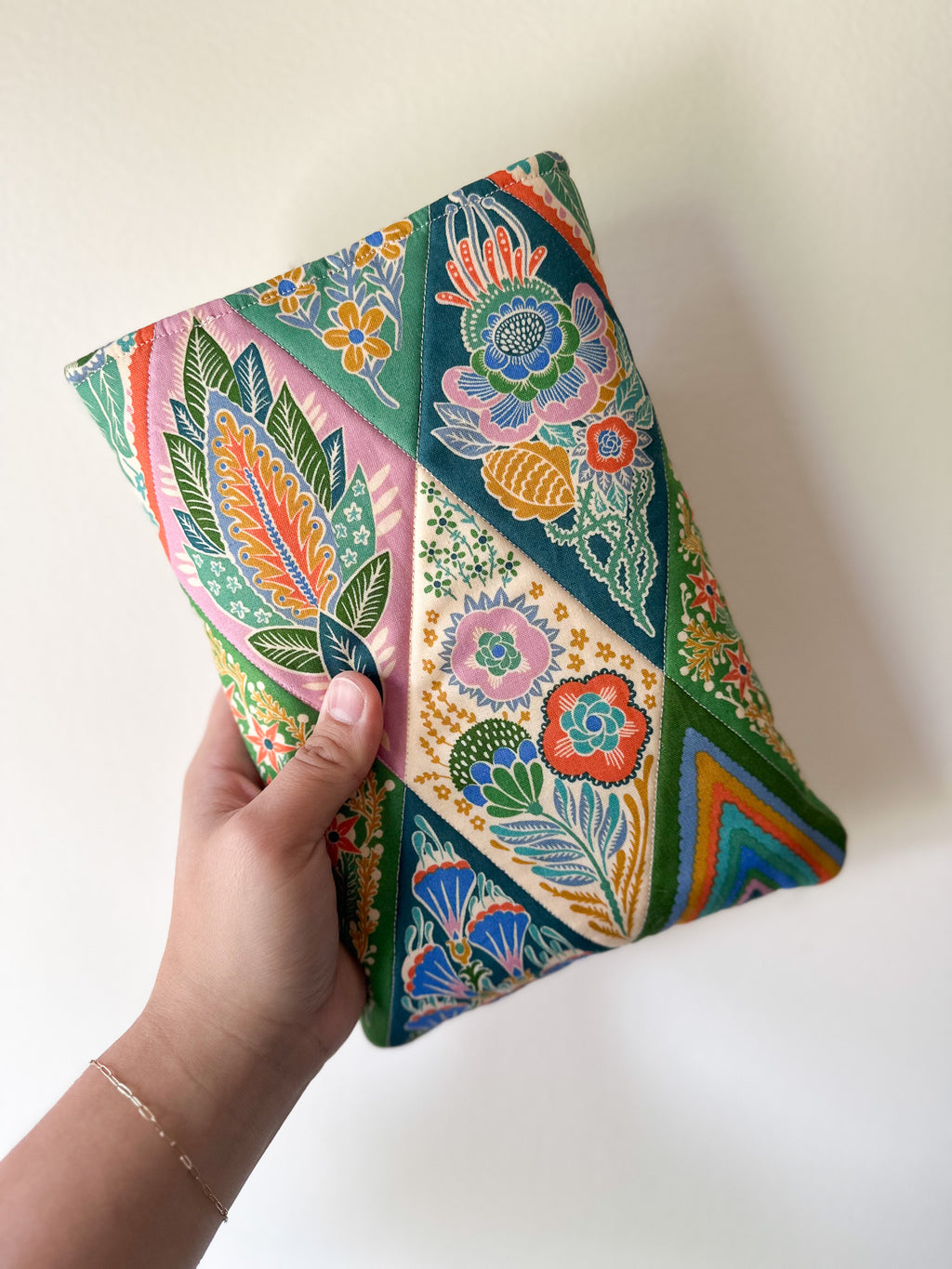 Quilted Book Sleeve