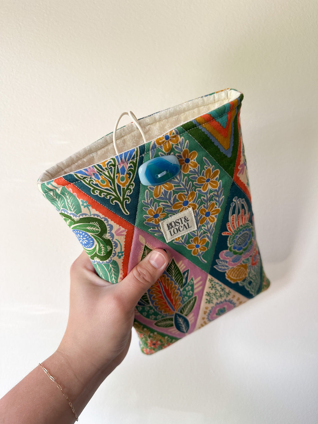 Quilted Book Sleeve