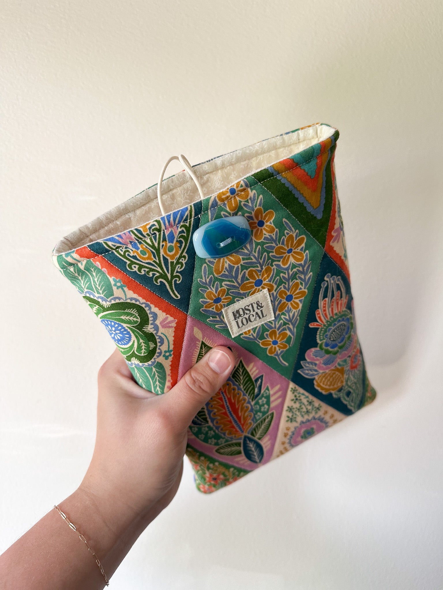 Quilted Book Sleeve
