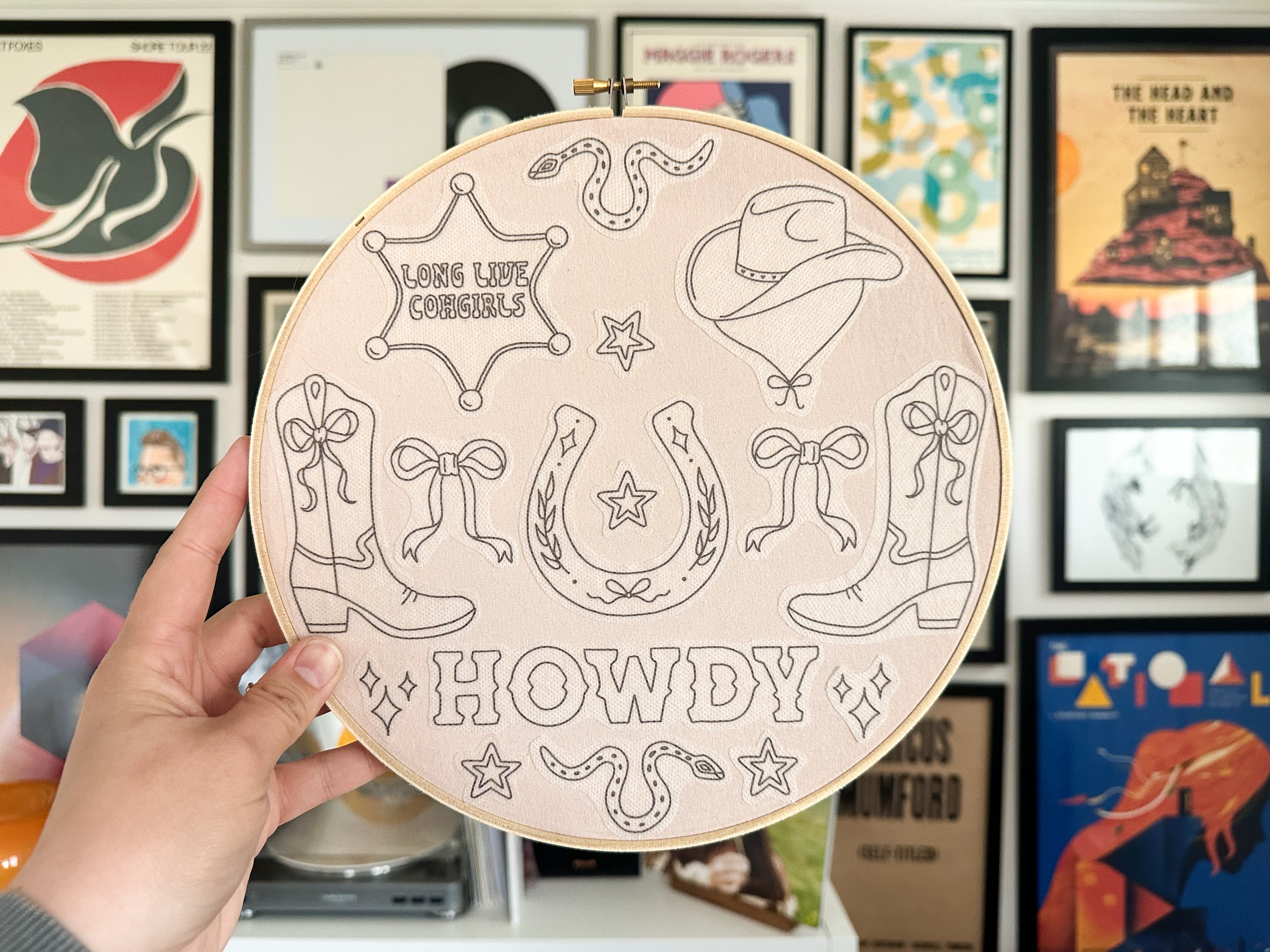 Cowgirl Stick & Stitch Bundle