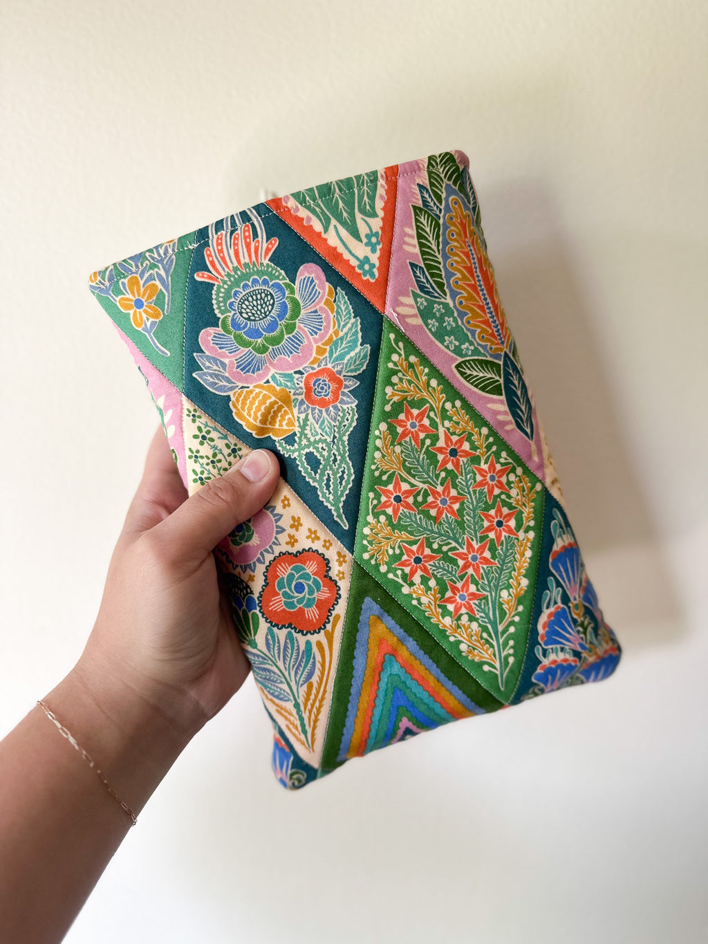 Quilted Book Sleeve