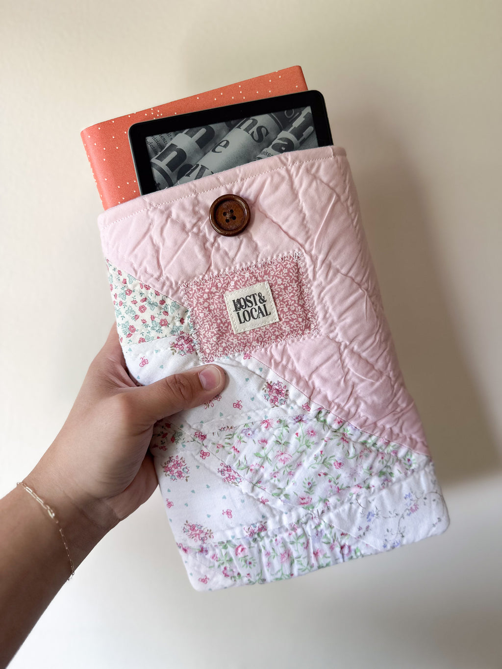 Quilted Book Sleeve