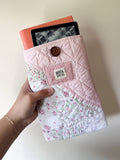 Quilted Book Sleeve