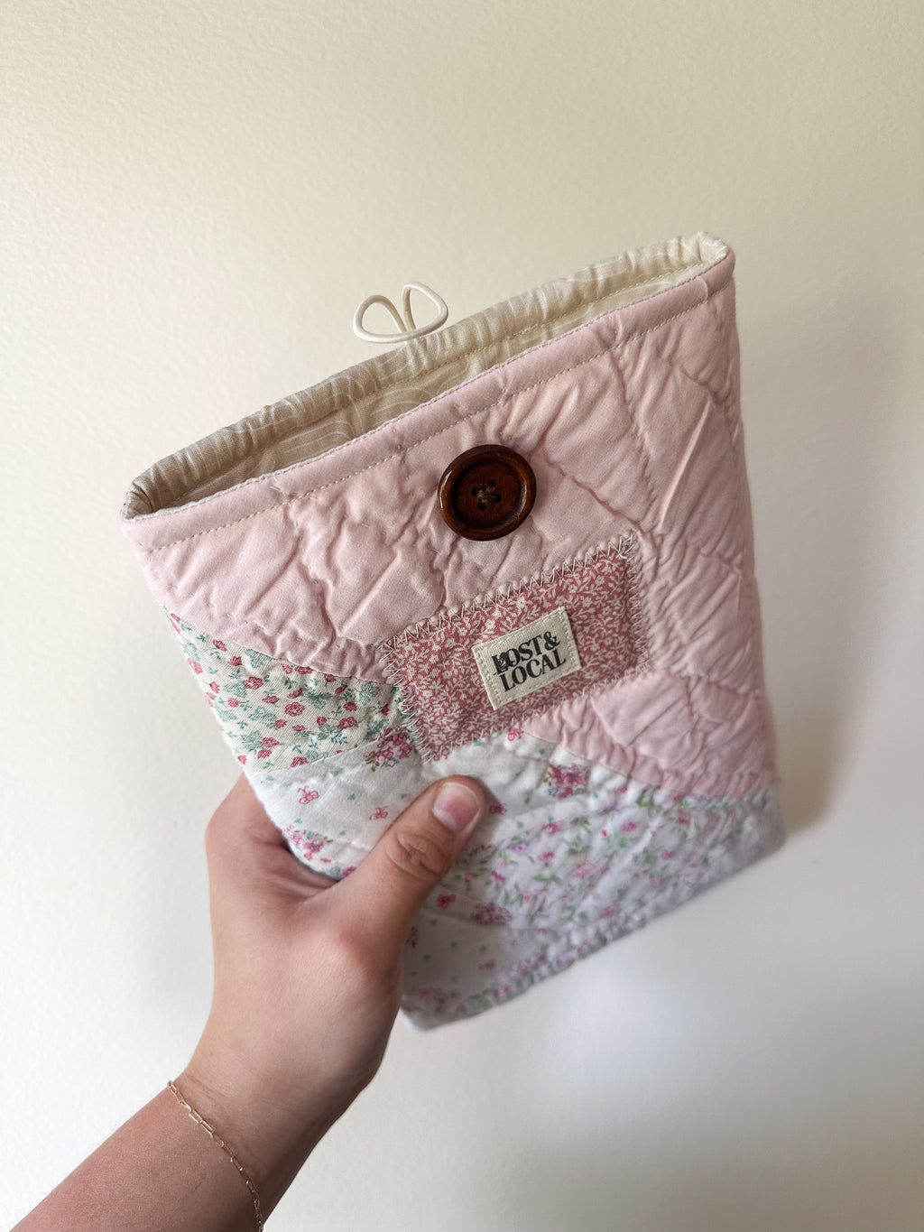 Quilted Book Sleeve