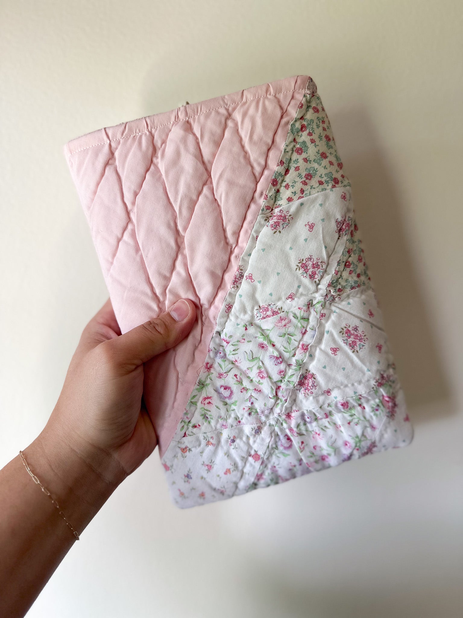Quilted Book Sleeve