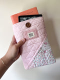 Quilted Book Sleeve